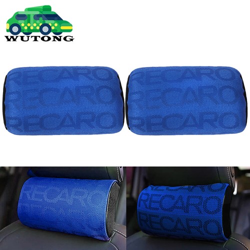 2pcs recaro blue fabric - 2pcs,