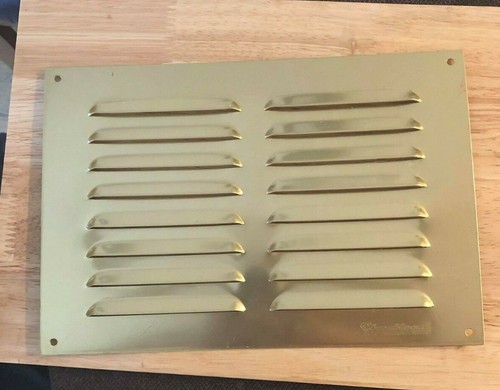 Brass louver vents various - louver, vents,