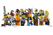 LEGO Minifigures Series 4 8804
