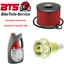 Set 4L Oil, Filter, Drain Plug