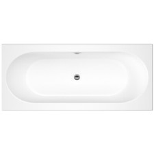 Nuie Otley Double Ended Rectangular Bath 1700mm x 750mm - Acrylic Panel Option