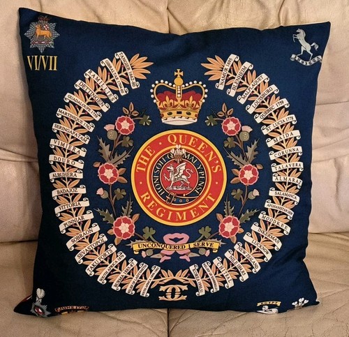 The queens regiment 6th - regiment, 6th/7th