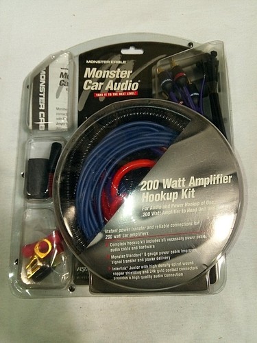 Monster car audio 200 watt - monster, |