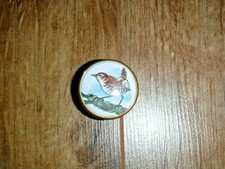 Toye Kenning & Spencer TKS Birmingham Enamels Box ~ RSPB Wren ~ Excellent