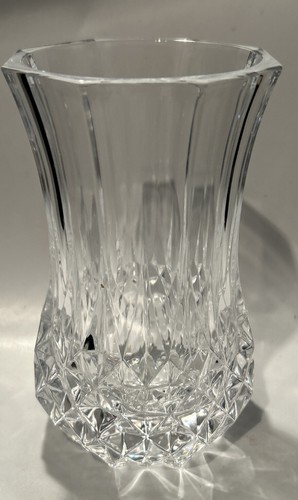 Vintage diamond cut hexagon - diamond,