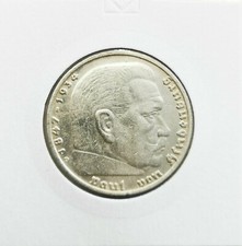 5 Reichsmarks Hindenburg