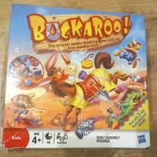 BUCKAROO - Family fun & skill game from Hasbro 2011 - Retro - 100% COMPLETE