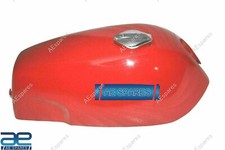 Compatible with Norton Commando 750 Fastback Red Fuel Gas Tank MK5 with Cap @Vi