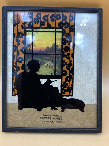 Antique advertising 1937 - advertising,