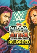 2020 Topps WWE SLAM ATTAX