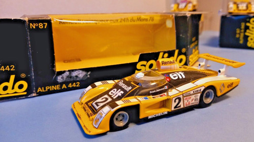 Solido alpine renault a442 - alpine,