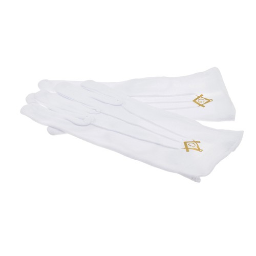 One size mens white cotton - one,