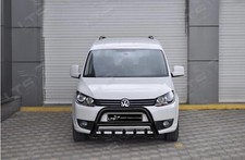 VW CADDY STAINLESS STEEL BLACK