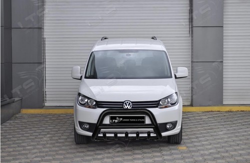Caddy stainless steel black - vw,