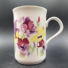 Vintage Kingsbury Pansies fine