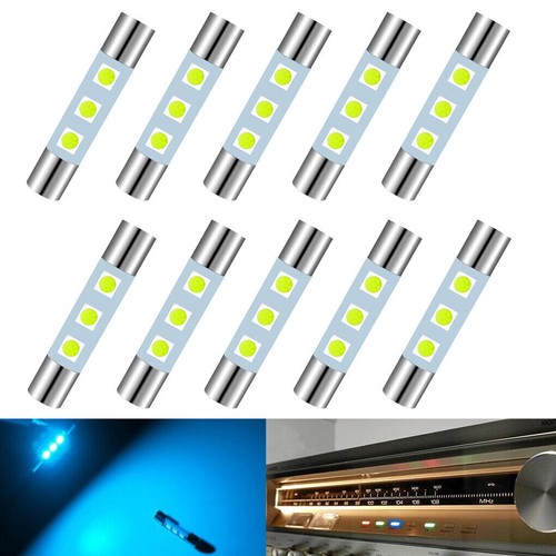 10pcs ice blue 29mm fuse - 10pcs,