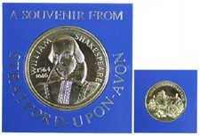 William Shakespeare Medallion