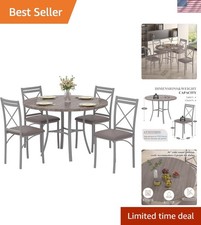 5 Piece Dining Table Set for