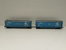 Bachmann N Gauge 2 x Box Cars