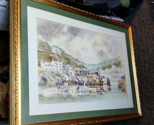 Superb original watercolour - original,