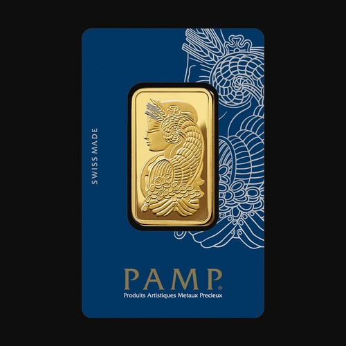 20g gold plated pamp fortuna - pamp,