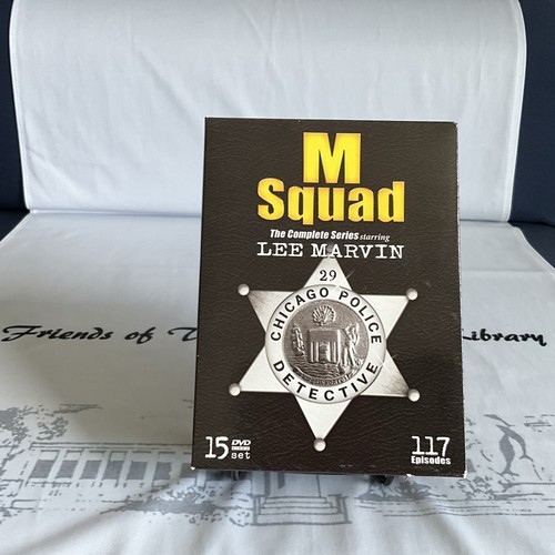Squad the complete series - m,