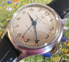 Superb 32mm Chrome Plated Ingersoll Triumph Manual Wind Watch