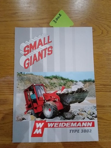 Weidemann type 3002 - weidemann,