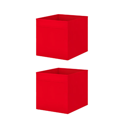Ikea drona storage boxes - 2x,
