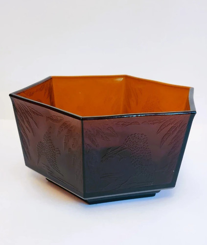 Sherdley 1930s antique - antique, amber
