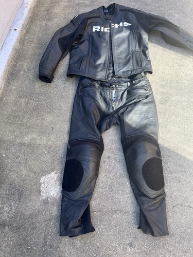 Richa motorbike leathers - richa,