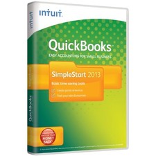 QuickBooks SimpleStart 2013 1