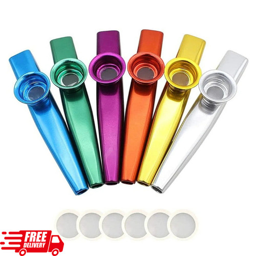 Metal kazoo with - with, film