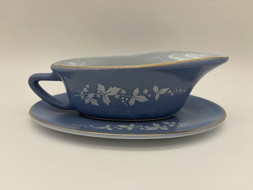 Vintage jaj pyrex blue - jaj,