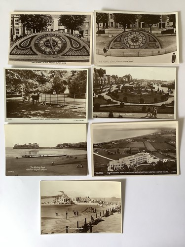 Weston super mare clock - 7,