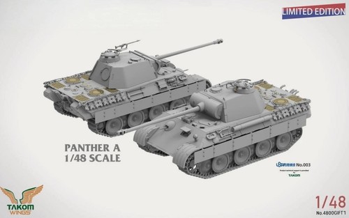 Takom scale 4800gift1 - 1/48,