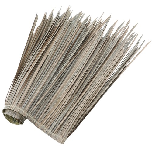 Simulated thatch straw roof - thatch,