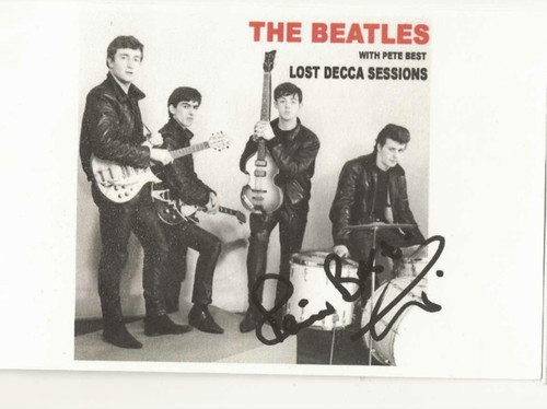 Pete best authentic - best,