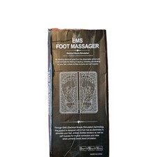 FOOT MASSAGER ELECTRICAL MUSCLE STIMULATION CIRCULATION PAIN RELIEF.New.