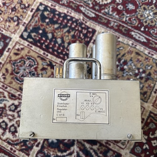 Studer c37 regulator unit - c37, c