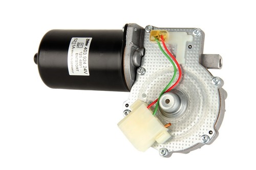 Wiper motor front right - front, fits