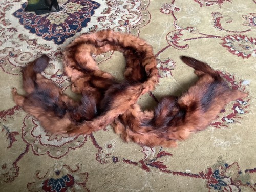 Vintage 1930 40s mink fur - vintage, 1930/40s