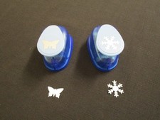 2 x HOBBYCRAFT PAPER PUNCH -