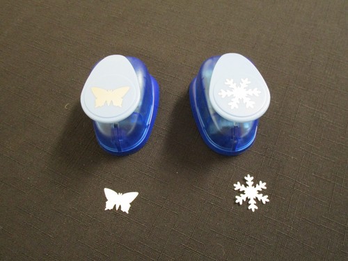 Hobbycraft paper punch - 2, x