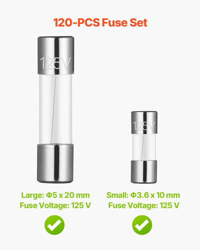 Fast blow glass fuses - fast-blow,