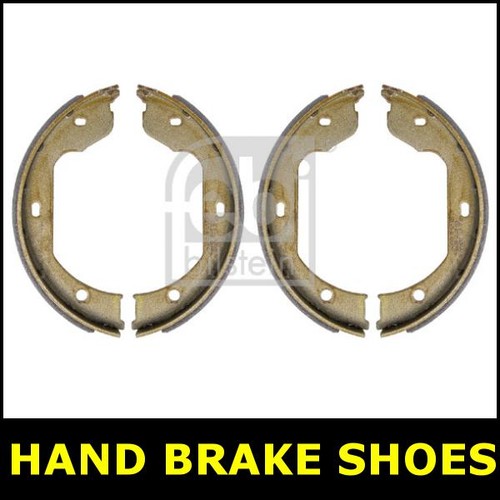 Handbrake shoes rear fits - shoes, bmw