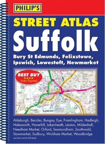 Philip street atlas suffolk - street,