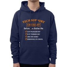 Funny Tech Support Checklist
