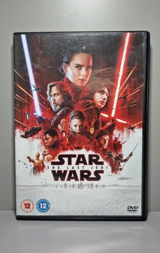 Star wars the last - the, dvd