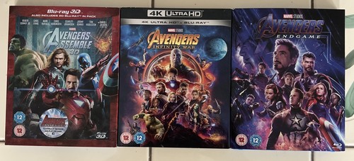 Avengers infinity war ultra - 4k,